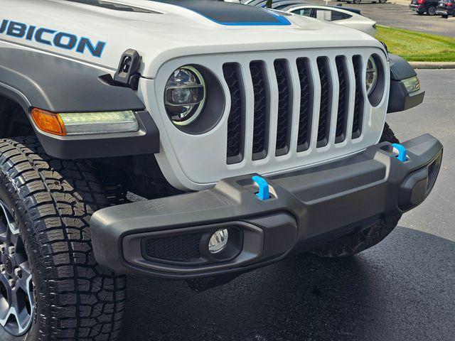 used 2022 Jeep Wrangler Unlimited 4xe car, priced at $35,709