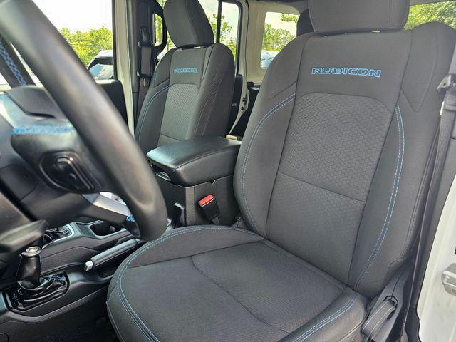 used 2022 Jeep Wrangler Unlimited 4xe car, priced at $35,709
