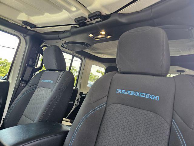 used 2022 Jeep Wrangler Unlimited 4xe car, priced at $35,709