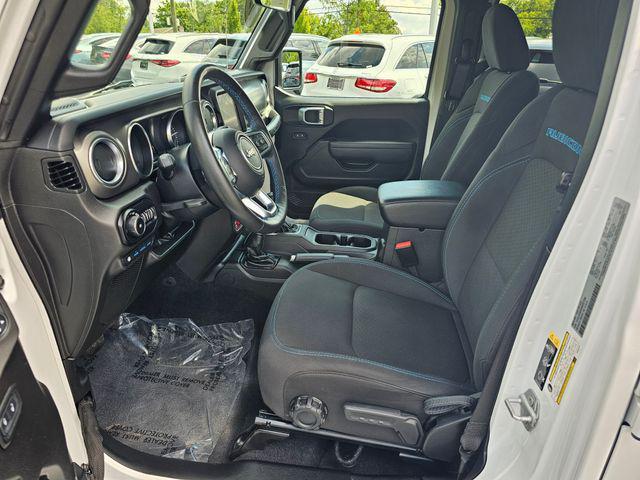 used 2022 Jeep Wrangler Unlimited 4xe car, priced at $35,709