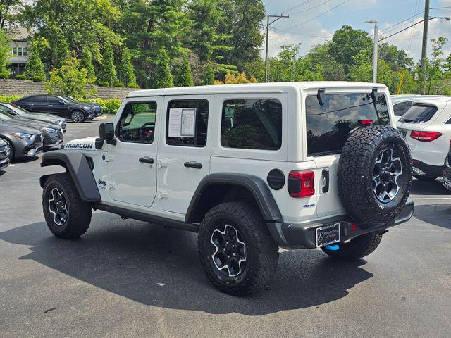 used 2022 Jeep Wrangler Unlimited 4xe car, priced at $35,709