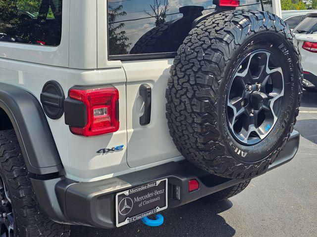 used 2022 Jeep Wrangler Unlimited 4xe car, priced at $35,709