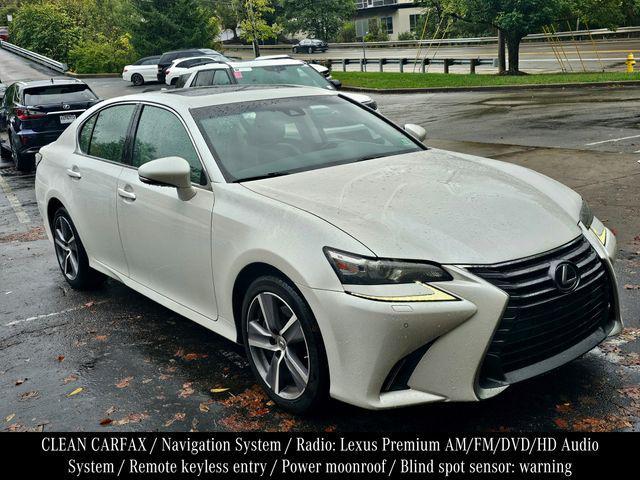 used 2016 Lexus GS 350 car, priced at $15,700