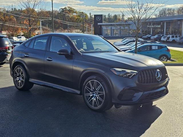 new 2025 Mercedes-Benz AMG GLC 43 car, priced at $83,930