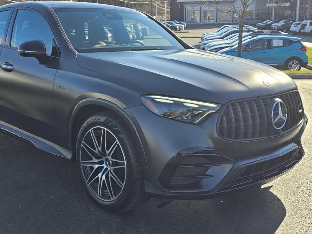 new 2025 Mercedes-Benz AMG GLC 43 car, priced at $83,930