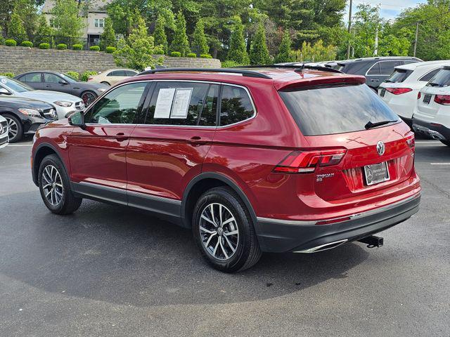 used 2020 Volkswagen Tiguan car, priced at $18,000