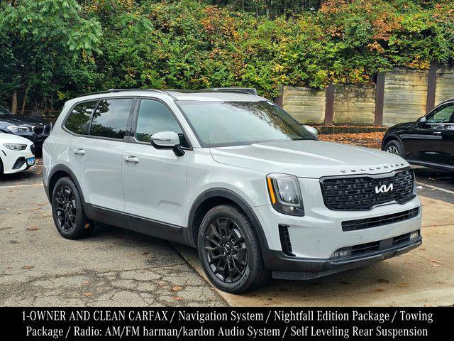 used 2022 Kia Telluride car, priced at $34,199