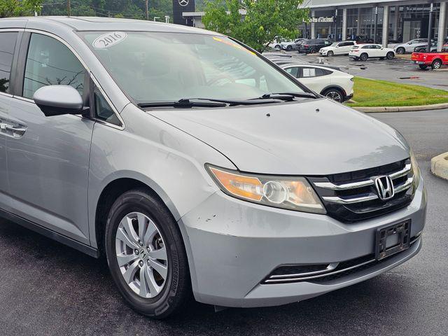 used 2016 Honda Odyssey car, priced at $8,250