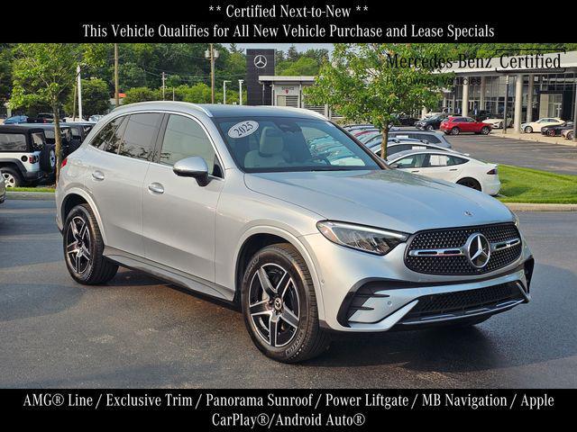 used 2025 Mercedes-Benz GLC 300 car, priced at $53,288