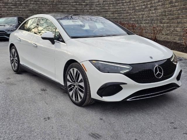 new 2024 Mercedes-Benz EQE 350 car, priced at $86,935