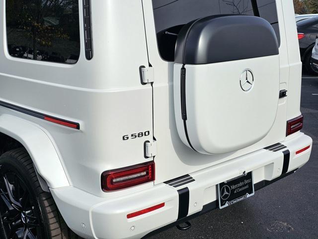 new 2025 Mercedes-Benz G-Class car, priced at $188,100