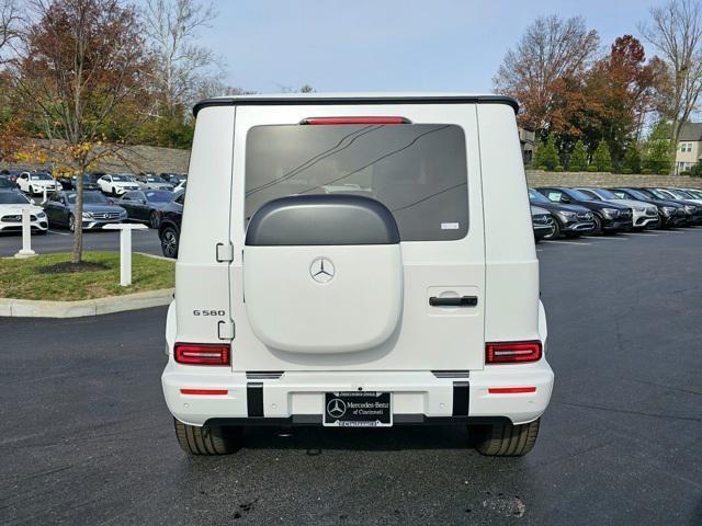 new 2025 Mercedes-Benz G-Class car, priced at $188,100