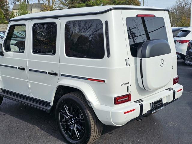 new 2025 Mercedes-Benz G-Class car, priced at $188,100