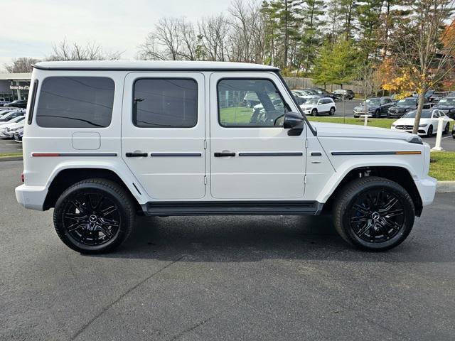 new 2025 Mercedes-Benz G-Class car, priced at $188,100