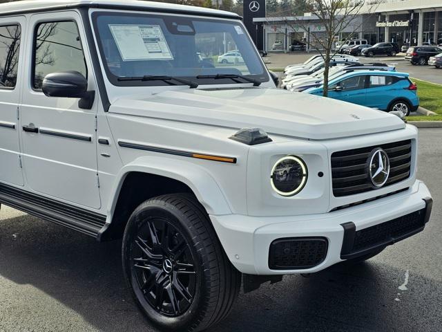 new 2025 Mercedes-Benz G-Class car, priced at $188,100