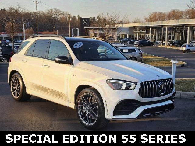 used 2023 Mercedes-Benz AMG GLE 53 car, priced at $84,998