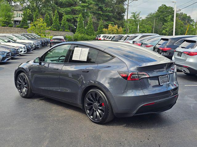 used 2022 Tesla Model Y car, priced at $32,502