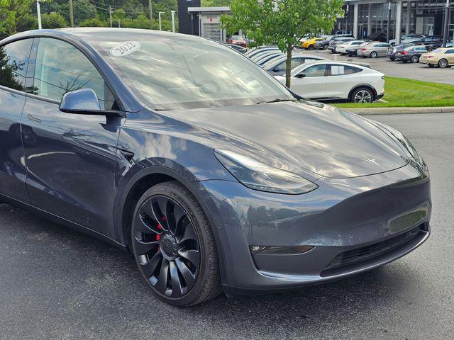 used 2022 Tesla Model Y car, priced at $32,502