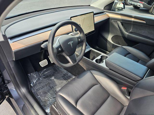 used 2022 Tesla Model Y car, priced at $32,502