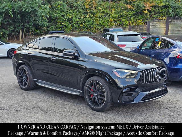 used 2024 Mercedes-Benz AMG GLE 63 car, priced at $108,329