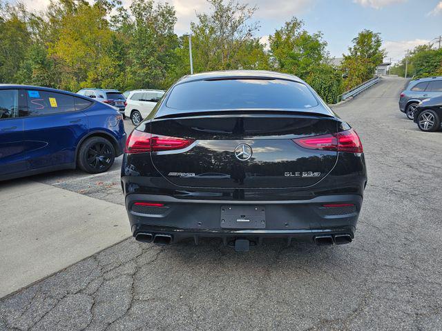 used 2024 Mercedes-Benz AMG GLE 63 car, priced at $108,329
