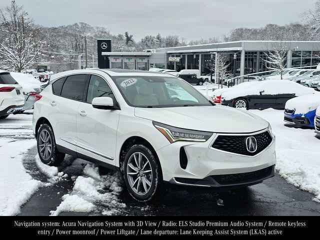 used 2022 Acura RDX car, priced at $33,971