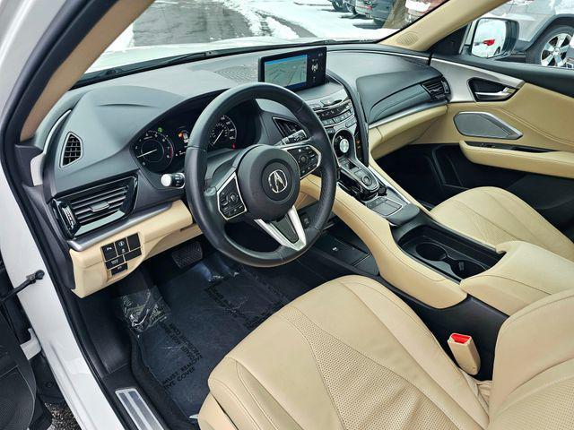 used 2022 Acura RDX car, priced at $33,971