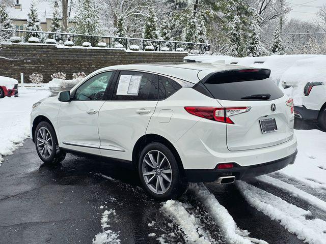 used 2022 Acura RDX car, priced at $33,971
