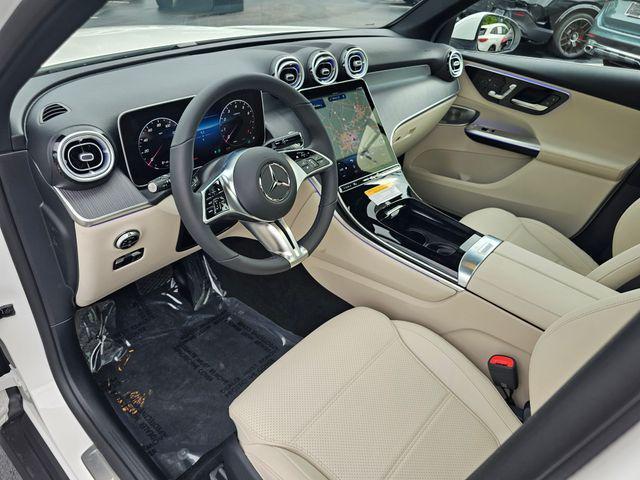 new 2025 Mercedes-Benz GLC 300 car, priced at $57,155