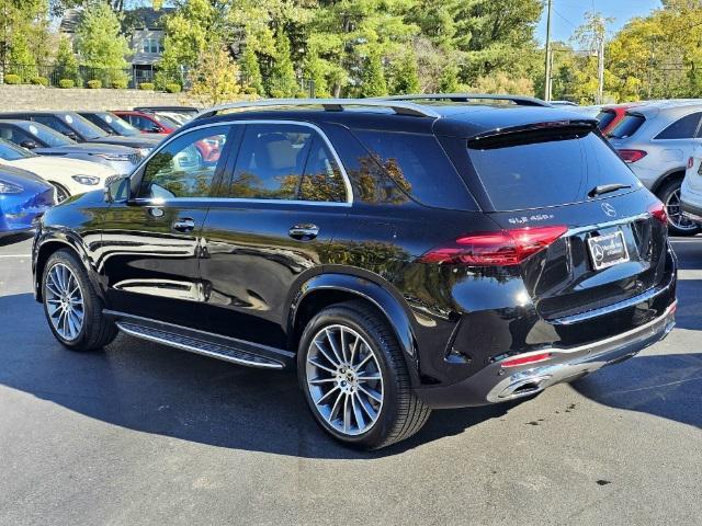 new 2025 Mercedes-Benz GLE-Class car, priced at $86,205