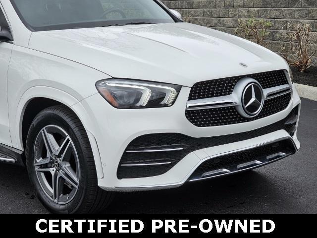 used 2022 Mercedes-Benz GLE 350 car, priced at $48,621