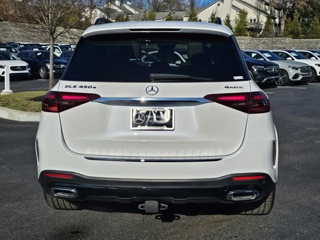 used 2024 Mercedes-Benz GLE 450 Plug-In Hybrid car, priced at $74,603