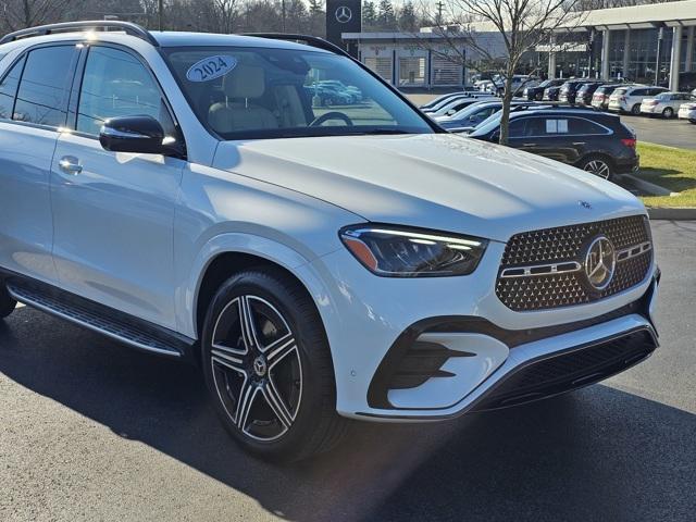 used 2024 Mercedes-Benz GLE 450 Plug-In Hybrid car, priced at $74,603