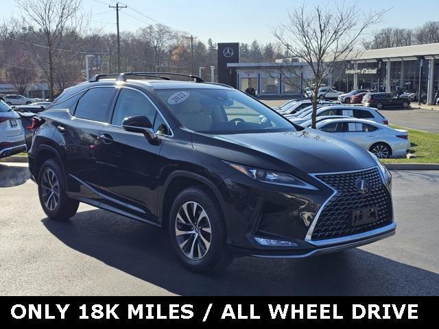 used 2022 Lexus RX 350 car, priced at $43,640