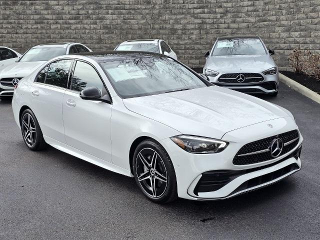 new 2024 Mercedes-Benz C-Class car, priced at $62,180