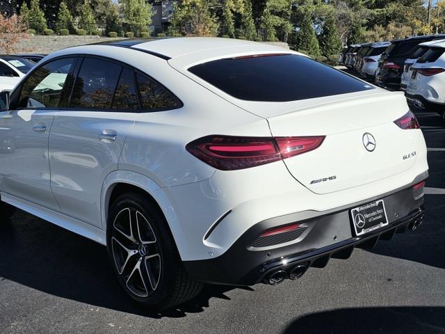 new 2025 Mercedes-Benz AMG GLE 53 car, priced at $103,825