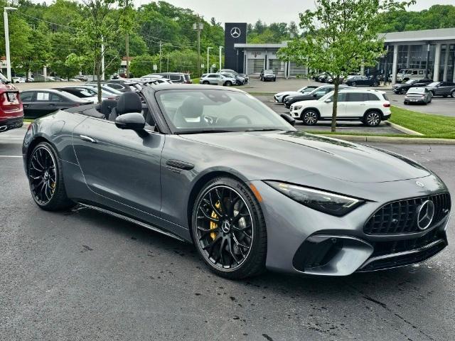 new 2023 Mercedes-Benz AMG SL 63 car, priced at $200,235