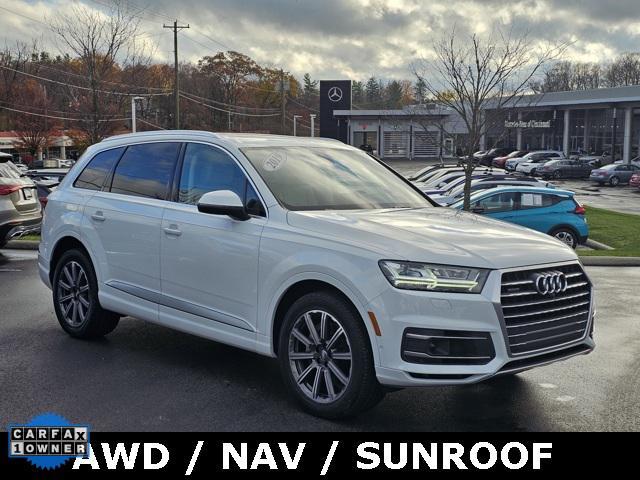 used 2019 Audi Q7 car, priced at $26,845