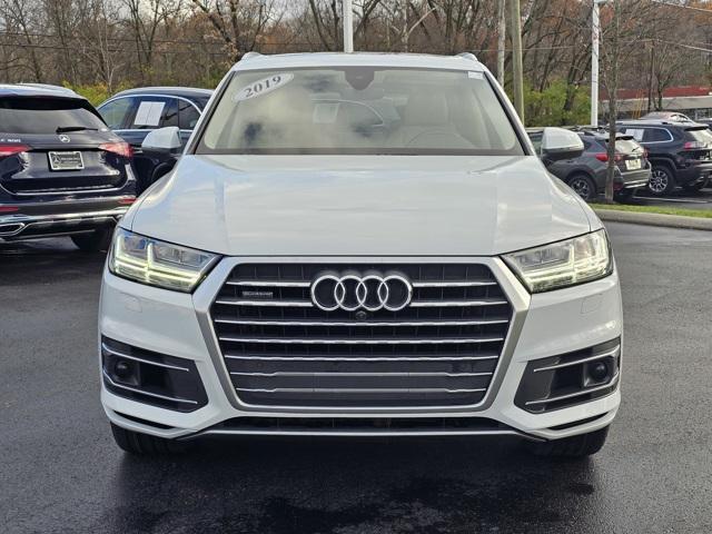 used 2019 Audi Q7 car, priced at $26,278