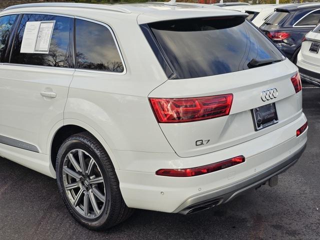 used 2019 Audi Q7 car, priced at $26,278