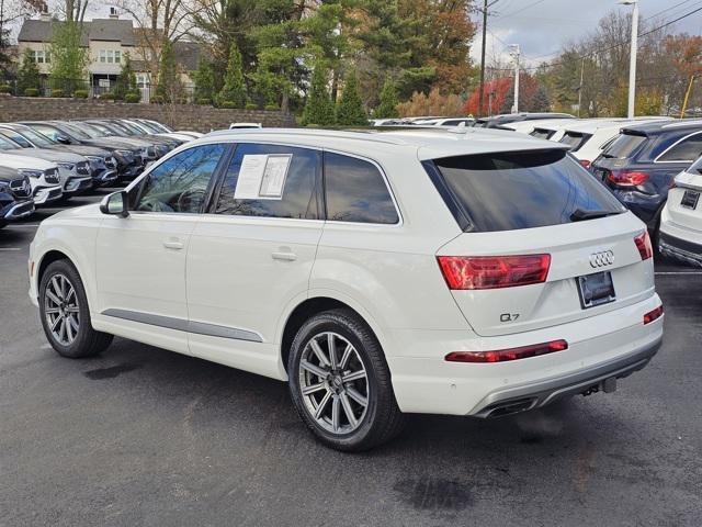 used 2019 Audi Q7 car, priced at $26,278