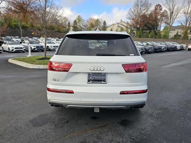 used 2019 Audi Q7 car, priced at $26,278