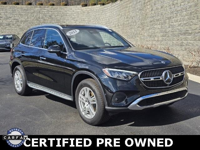 used 2023 Mercedes-Benz GLC 300 car, priced at $47,988