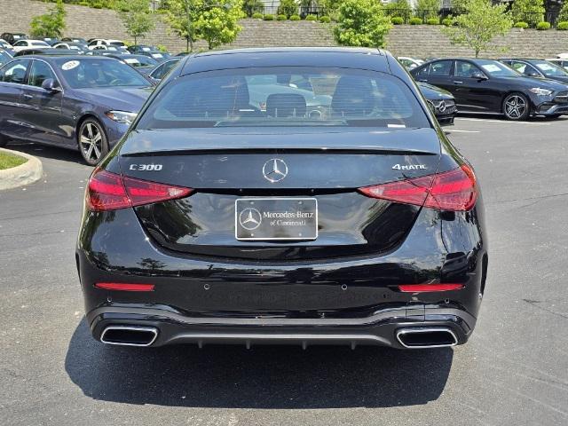 new 2024 Mercedes-Benz C-Class car, priced at $54,095