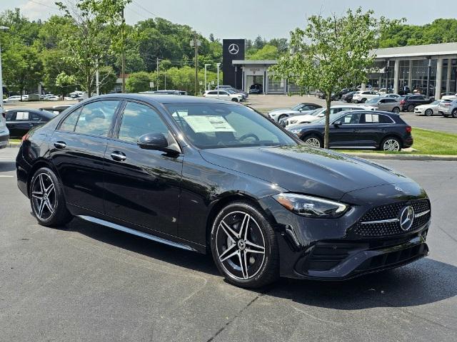 new 2024 Mercedes-Benz C-Class car, priced at $54,095