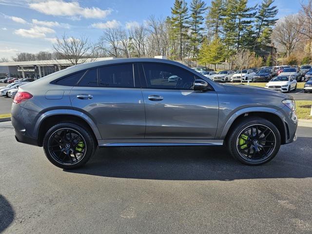 used 2021 Mercedes-Benz AMG GLE 53 car, priced at $59,815