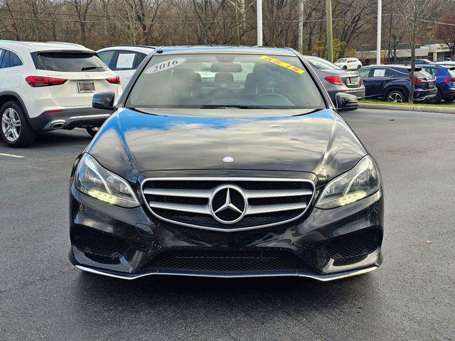 used 2016 Mercedes-Benz E-Class car, priced at $10,250