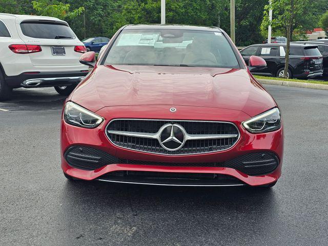 new 2025 Mercedes-Benz C-Class car, priced at $57,935