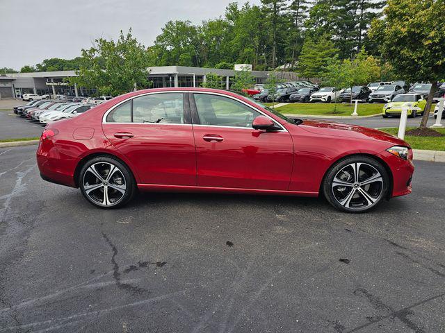 new 2025 Mercedes-Benz C-Class car, priced at $57,935