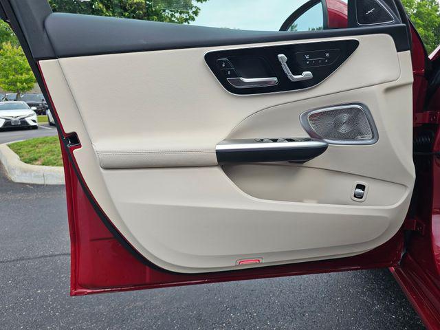 new 2025 Mercedes-Benz C-Class car, priced at $57,935